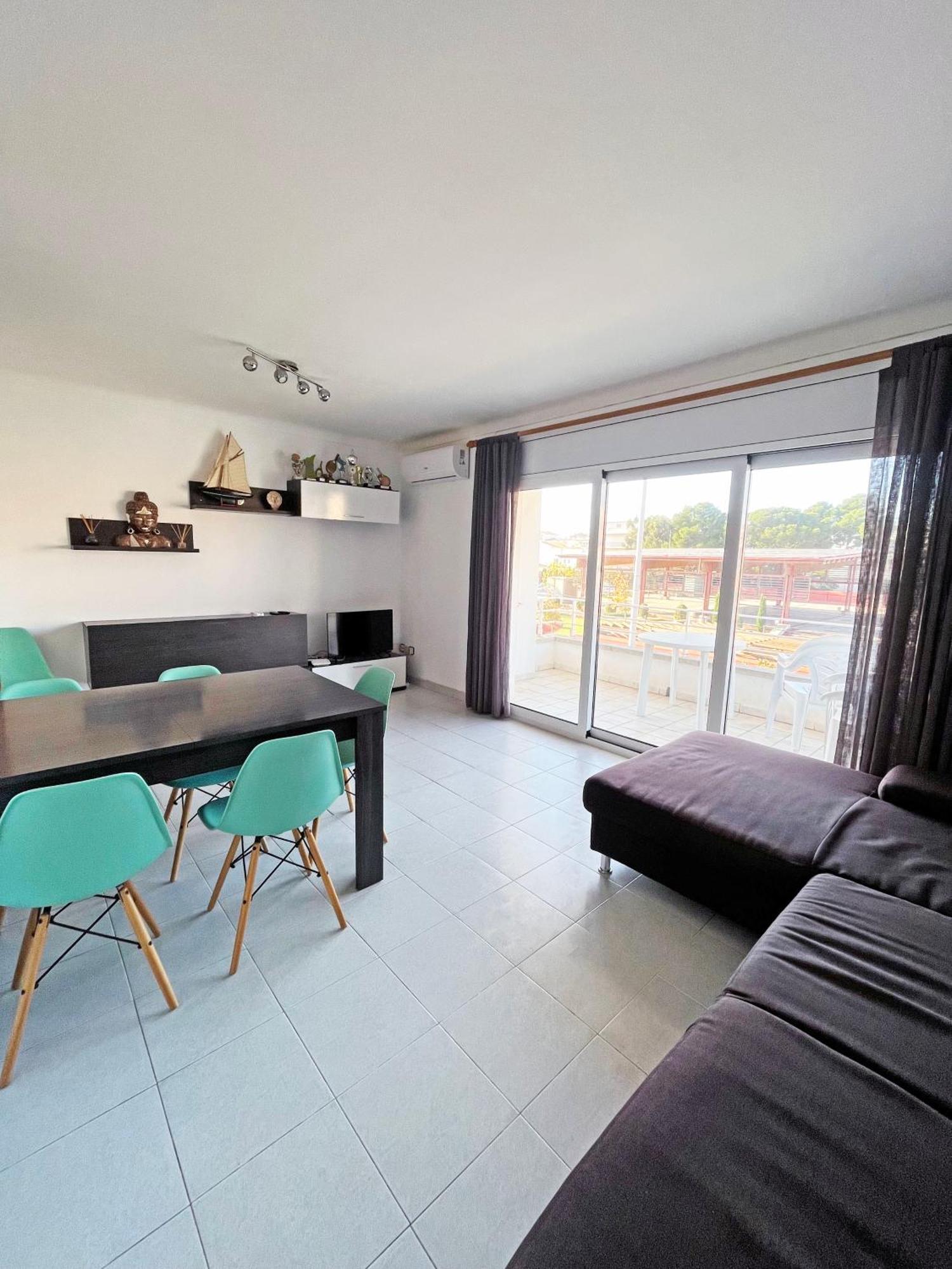 Apartamento De 3 Habitaciones En El Centro L' Escala Exterior foto