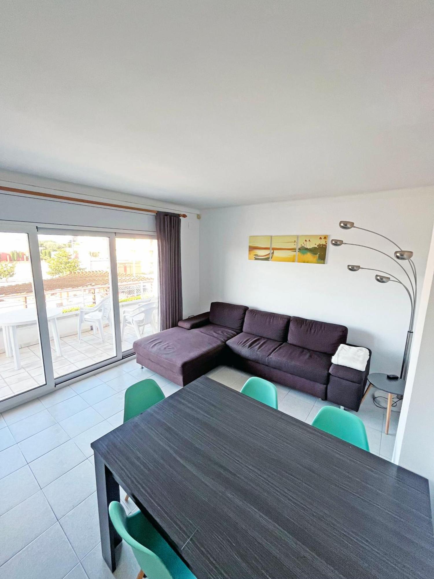 Apartamento De 3 Habitaciones En El Centro L' Escala Exterior foto